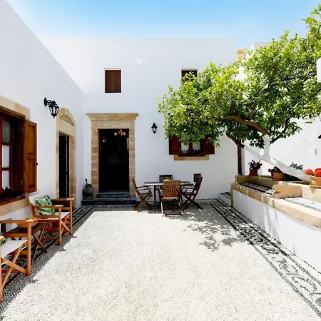 Villa Annoula - Traditional Lindian House Lindos  Extérieur photo