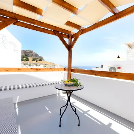Villa Annoula - Traditional Lindian House Lindos  Extérieur photo