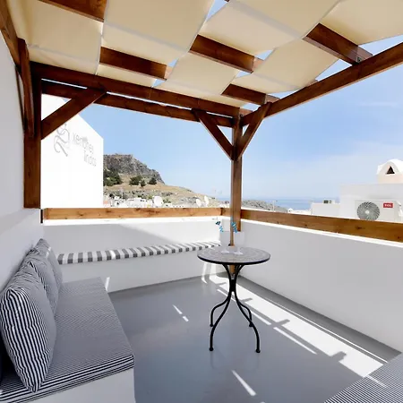 Villa Annoula - Traditional Lindian House Lindos  Extérieur photo
