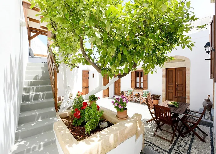 Villa Annoula - Traditional Lindian House