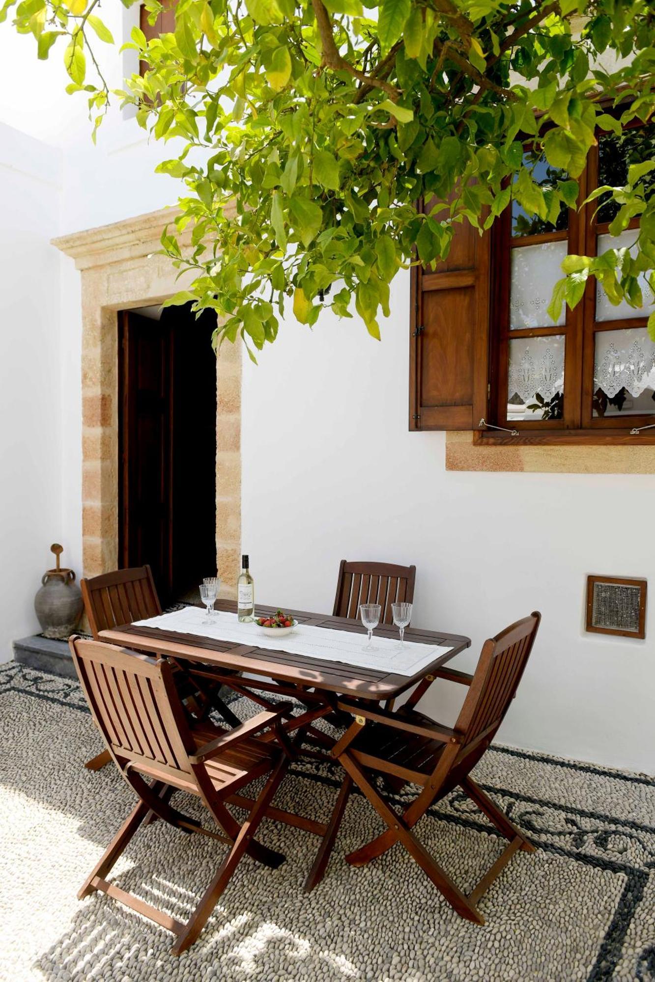 Annoula - Traditional Lindian House 別墅 Líndos
