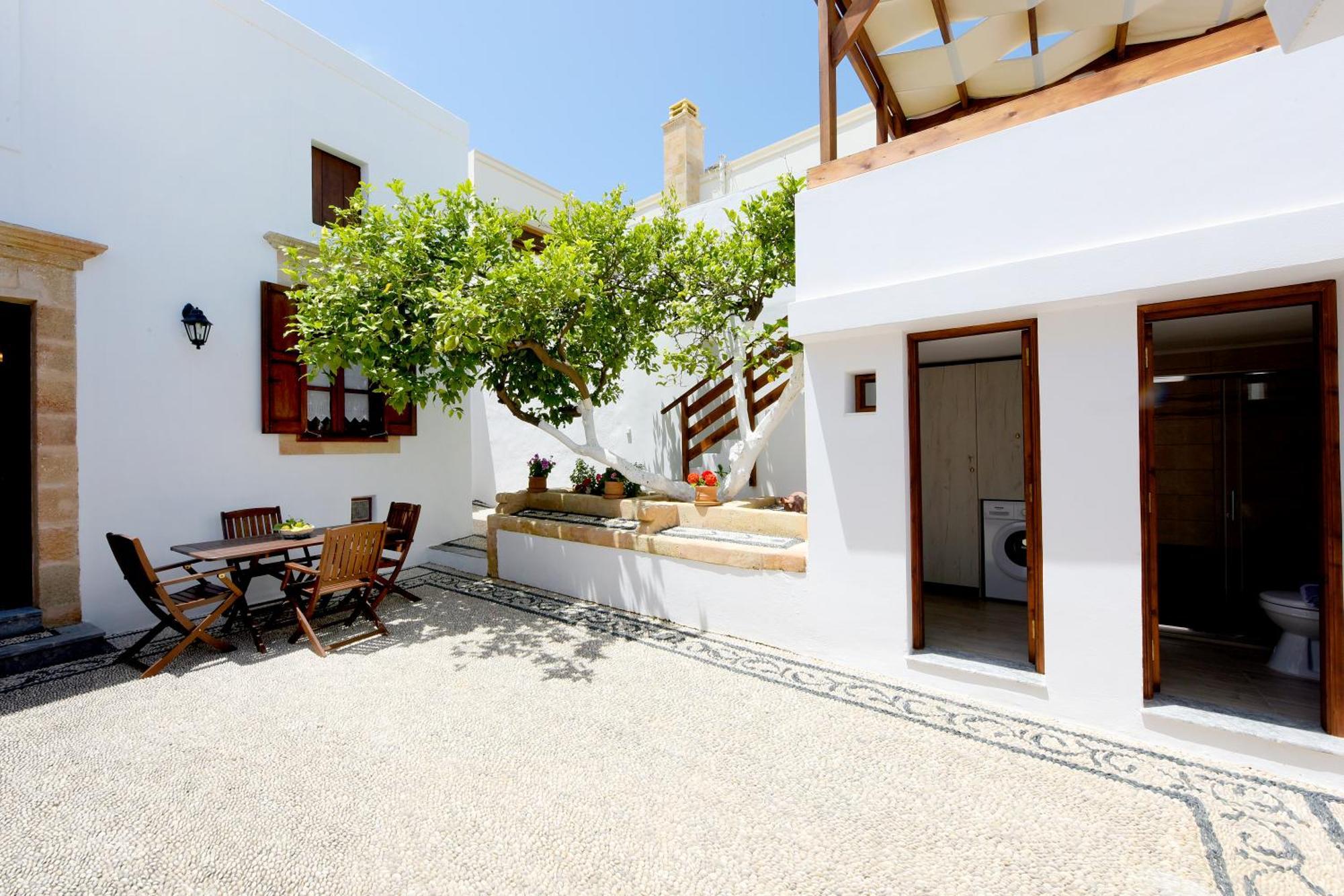 Annoula - Traditional Lindian House 別墅 Líndos