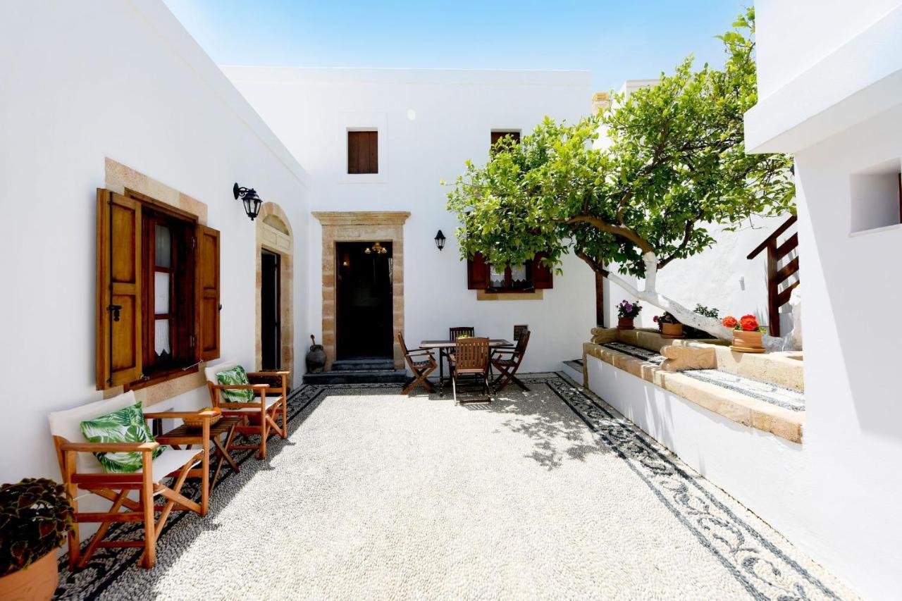 Villa Annoula - Traditional Lindian House